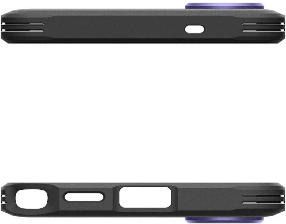 Spigen Tough Armor Mag MagSafe dėklas skirtas Samsung Galaxy S26 Ultra – violetinės spalvos