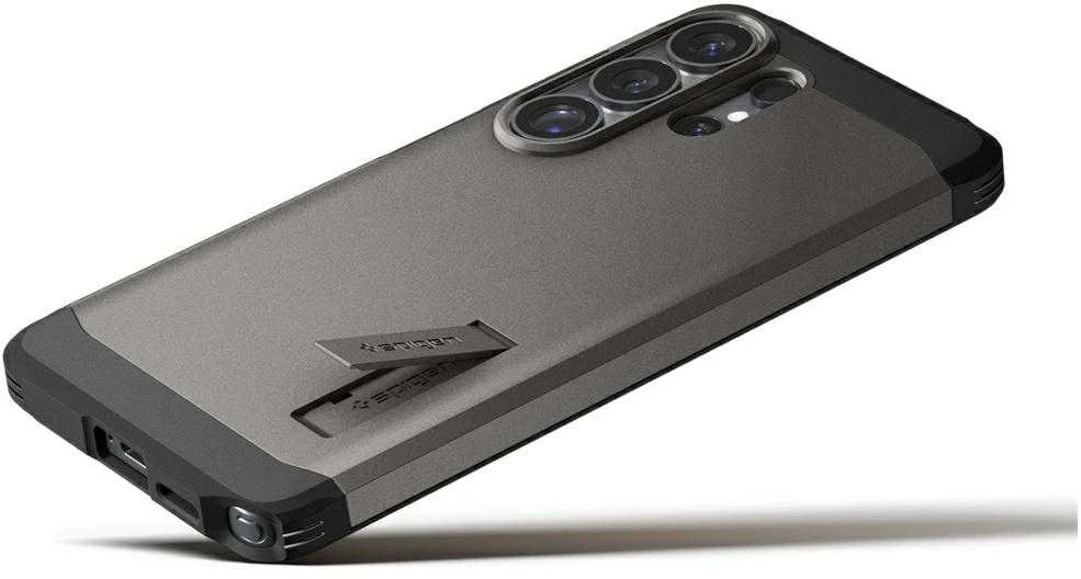 Spigen Tough Armor Mag MagSafe dėklas Samsung Galaxy S26 Ultra Gunmetal
