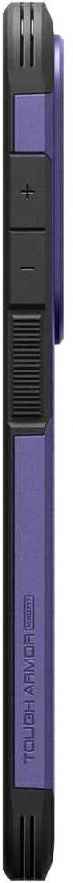 Spigen Tough Armor Mag MagSafe dėklas skirtas Samsung Galaxy S26 Ultra – violetinės spalvos
