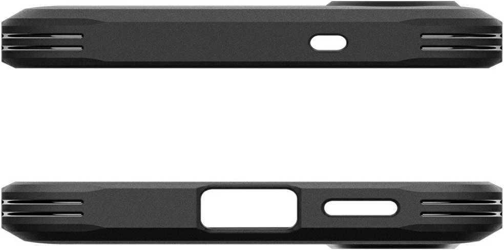 Spigen Tough Armor Mag MagSafe dėklas skirtas Samsung Galaxy S26+ – juodos spalvos