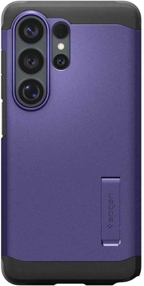 Spigen Tough Armor Mag MagSafe dėklas skirtas Samsung Galaxy S26 Ultra – violetinės spalvos