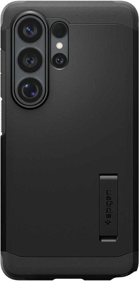 Spigen Tough Armor Mag MagSafe dėklas skirtas Samsung Galaxy S26 Ultra – juodos spalvos