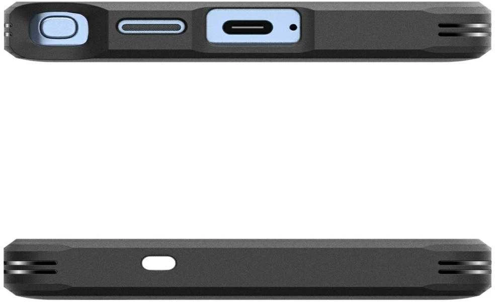 Spigen Tough Armor MagSafe Samsung Galaxy S25 Ultra – dėklas telefonui juodos spalvos