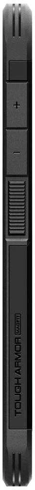 Spigen Tough Armor MagSafe – dėklas skirtas Samsung Galaxy S25+ Juodas