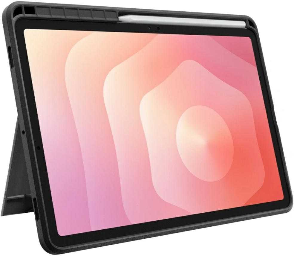 Spigen Tough Armor Pro, juoda, skirta Samsung Galaxy Tab S11