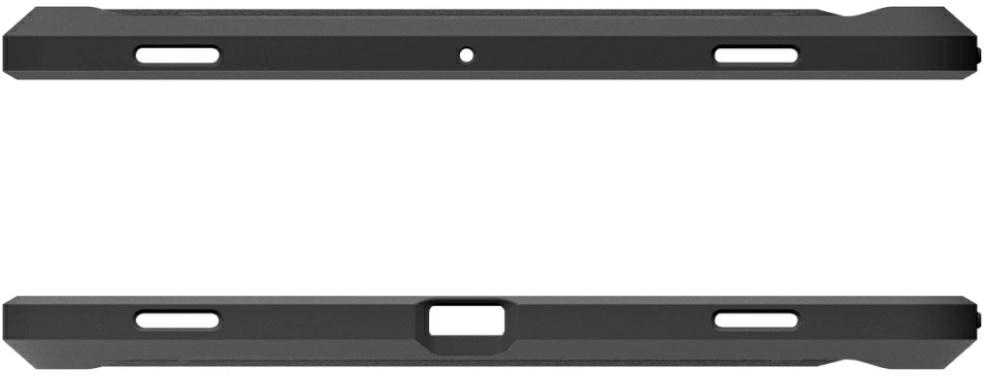 Spigen Tough Armor Pro, juoda, skirta Samsung Galaxy Tab S11