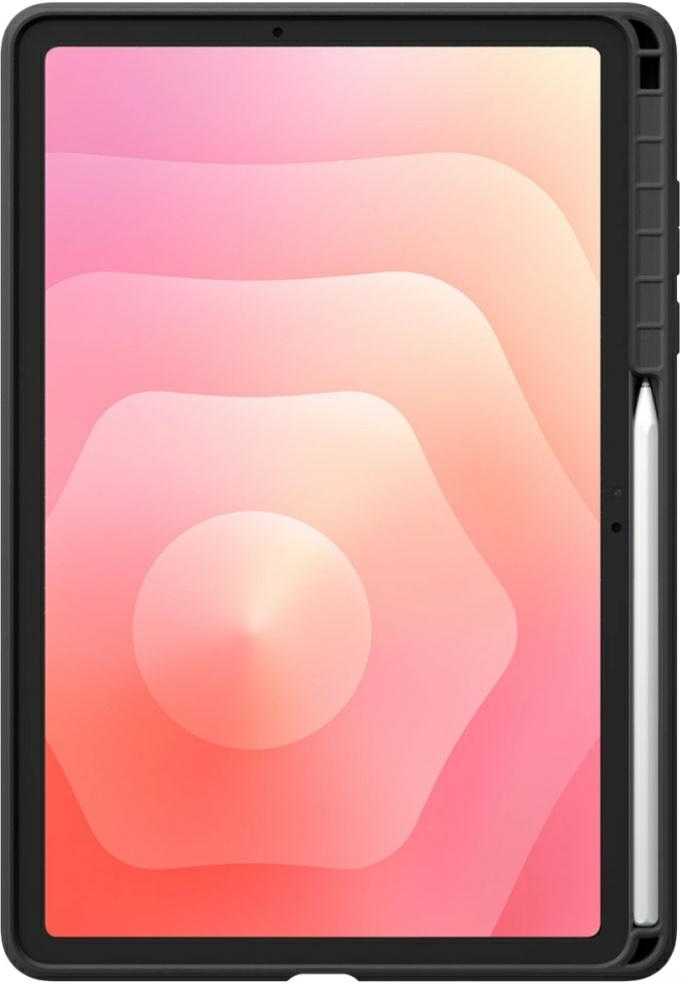 Spigen Tough Armor Pro, juoda, skirta Samsung Galaxy Tab S11