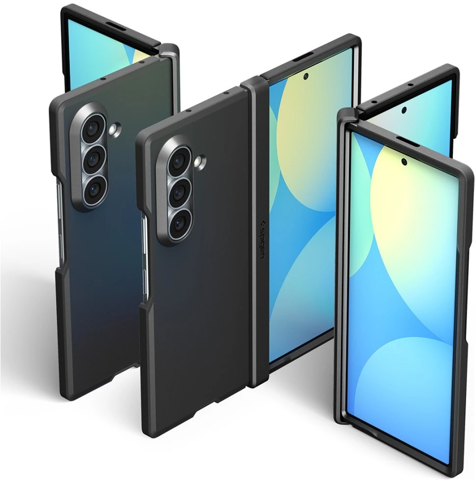 Dėklas SPIGEN TOUGH ARMOR PRO MAGSAFE GALAXY Z FOLD 8 ULTRA Juodas