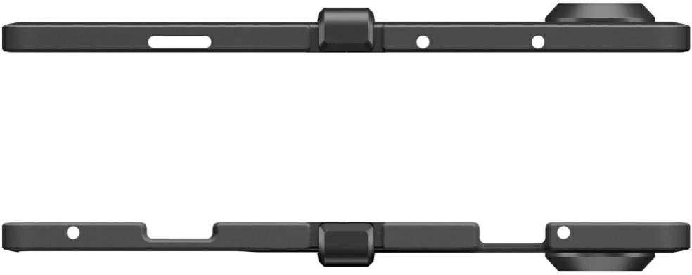 Dėklas „Spigen Tough Armor Pro Mag Magsafe Galaxy Z Fold 7“ juodas