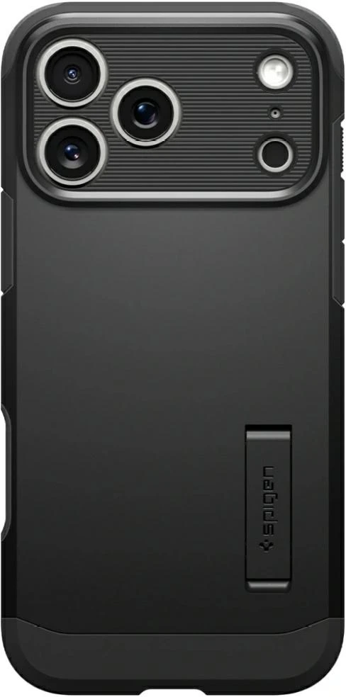 Dėklas Spigen Tough Armor MagSafe case for iPhone 18 Pro / 17 Pro - juodas