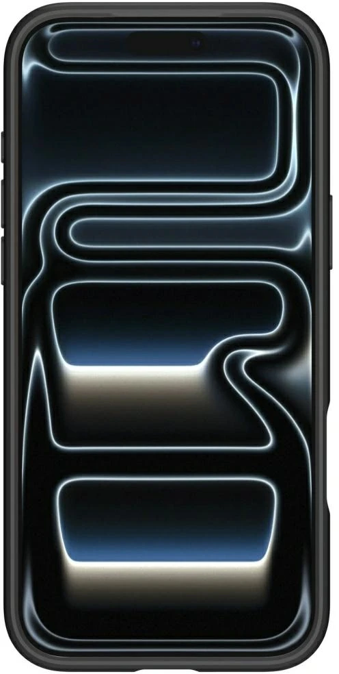 Dėklas Spigen Ultra Hybrid iPhone 17 Pro / 18 Pro MATINIS juodos spalvos