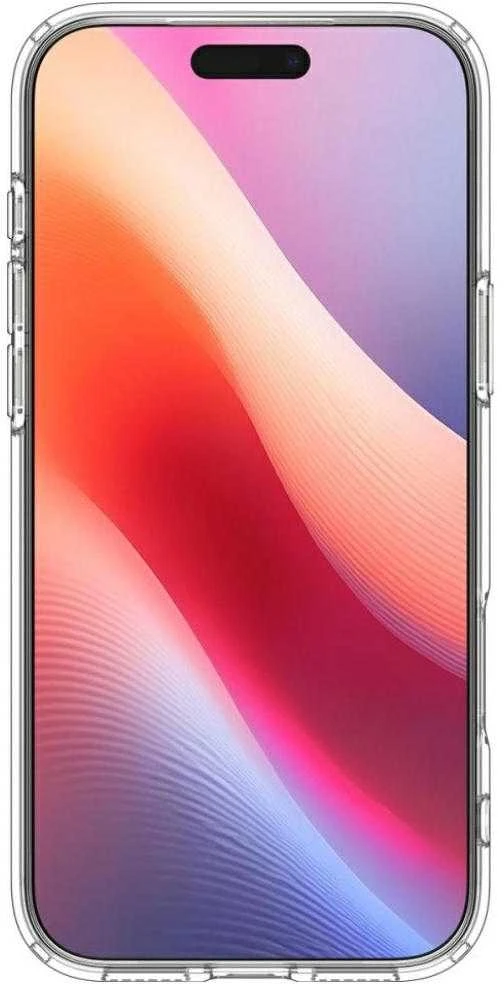 Spigen Ultra Hybrid dėklas skirtas Apple iPhone 17 Pro – skaidrus