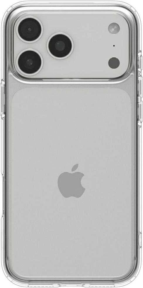 Spigen Ultra Hybrid dėklas skirtas Apple iPhone 17 Pro – skaidrus