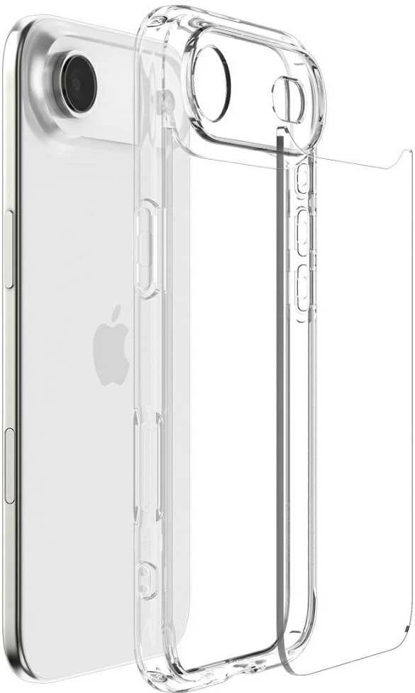 Spigen Ultra Hybrid dėklas skirtas Apple iPhone 17 Air – skaidrus