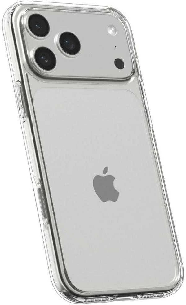 Spigen Ultra Hybrid dėklas skirtas Apple iPhone 17 Pro – skaidrus
