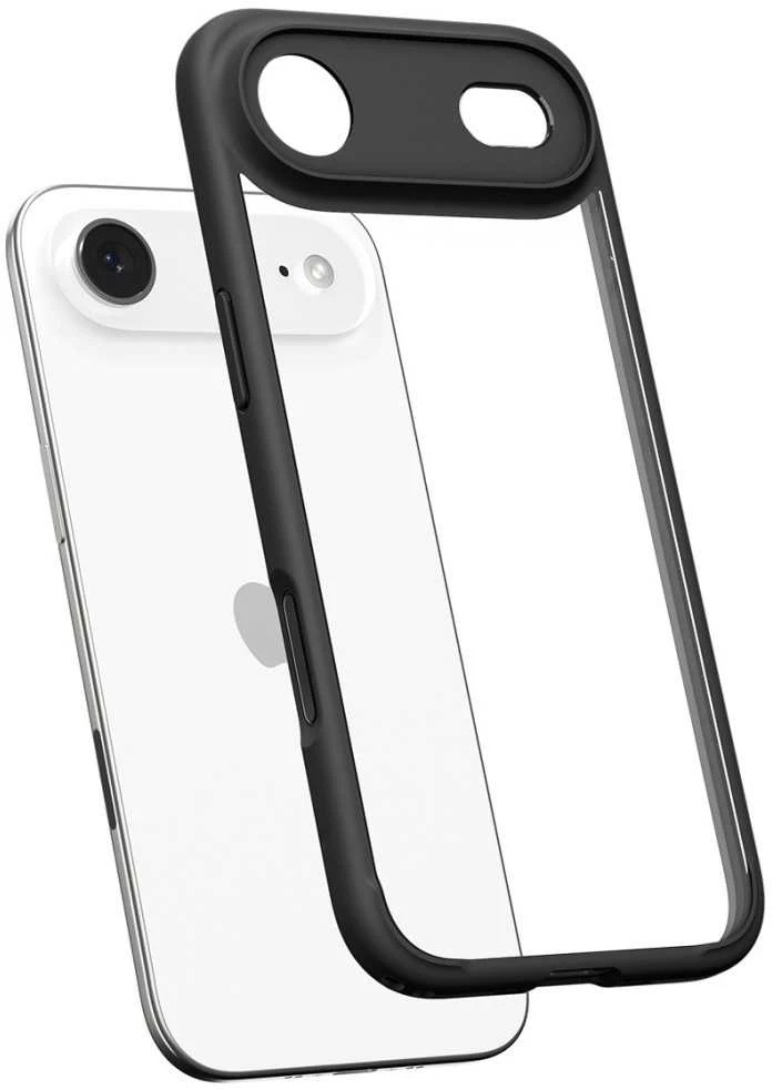 Dėklas Spigen Ultra Hybrid, matte juodas - iPhone Air
