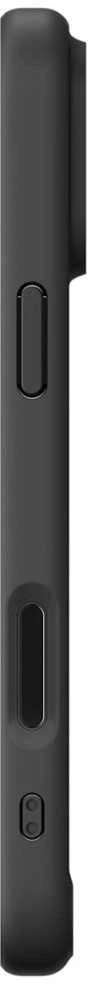 Dėklas Spigen Ultra Hybrid, matte juodas - iPhone 17 Pro Max