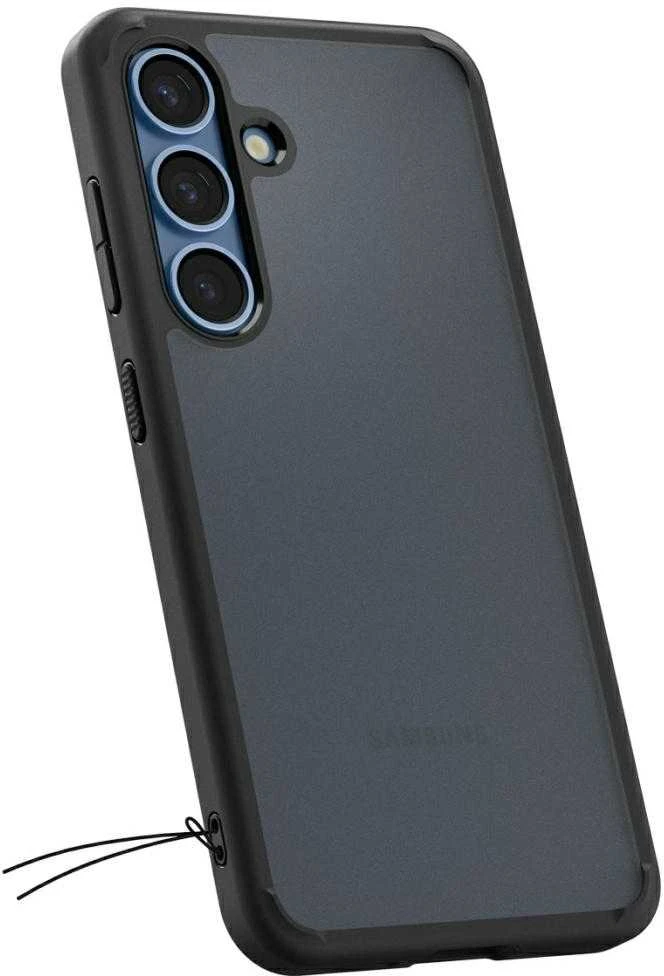 Spigen dėklas ULTRA HYBRID skirtas Samsung Galaxy S25 frost juodos spalvos
