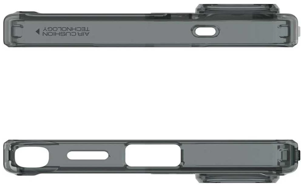 Spigen Ultra Hybrid dėklas skirtas Samsung Galaxy S26 Ultra – pusiau skaidrus
