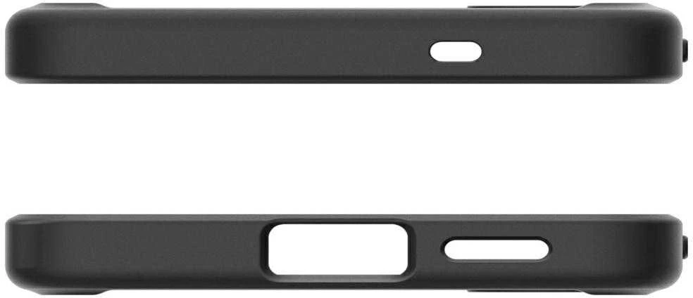 Spigen dėklas ULTRA HYBRID skirtas Samsung Galaxy S25 frost juodos spalvos
