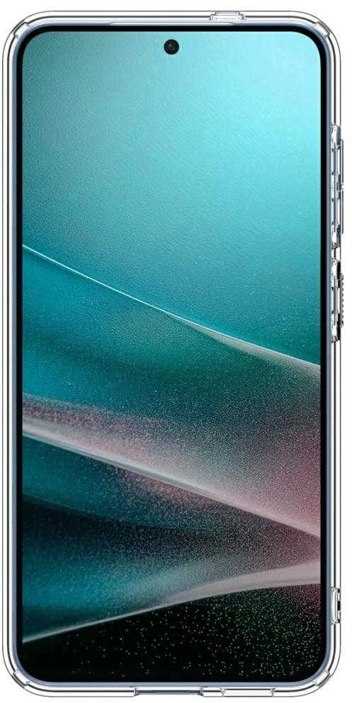 Spigen dėklas ULTRA HYBRID skirtas Samsung Galaxy S25 Plus crystal clear