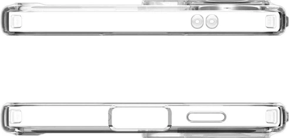 Dėklas „Spigen Ultra Hybrid Galaxy A57 5G“ krištolo skaidrumo
