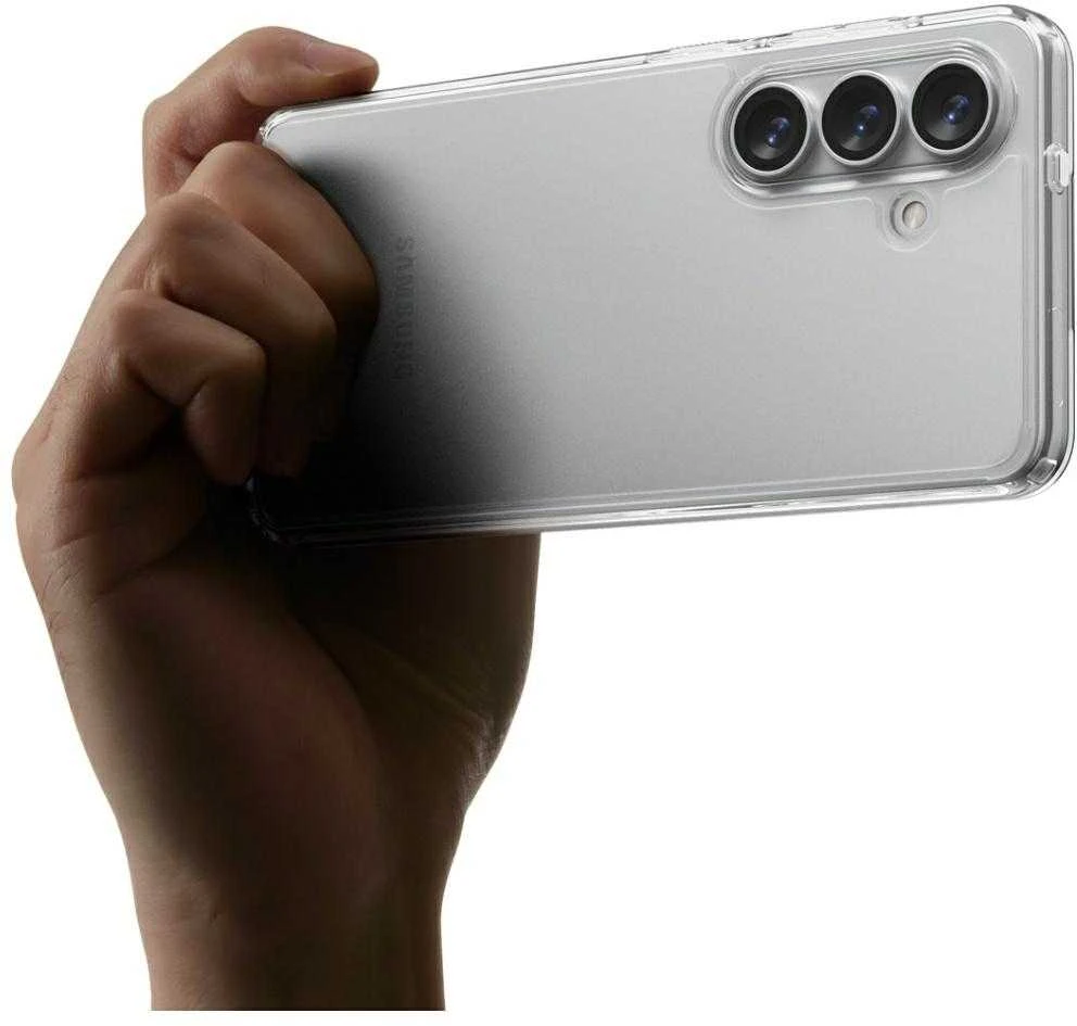 Spigen Ultra Hybrid dėklas skirtas Samsung Galaxy S26+ – skaidrus