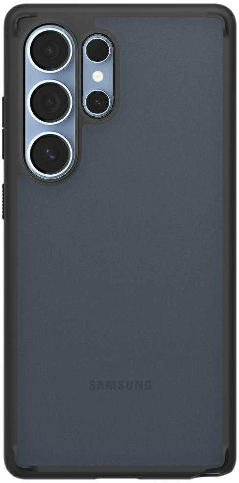 Dėklas Spigen Ultra Hybrid Galaxy S25 Ultra frost juodas