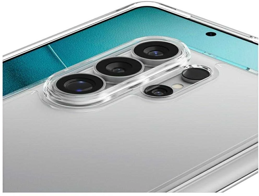 Spigen Ultra Hybrid dėklas skirtas Samsung Galaxy S26 Ultra – skaidrus