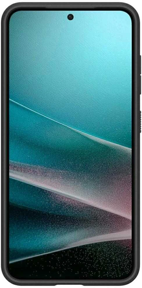 Spigen dėklas ULTRA HYBRID skirtas Samsung Galaxy S25 frost juodos spalvos