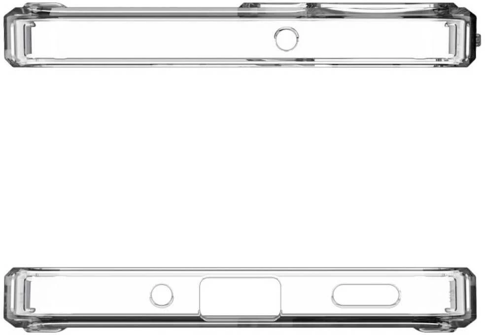 Spigen Ultra Hybrid dėklas skirtas Samsung Galaxy A17 – skaidrus