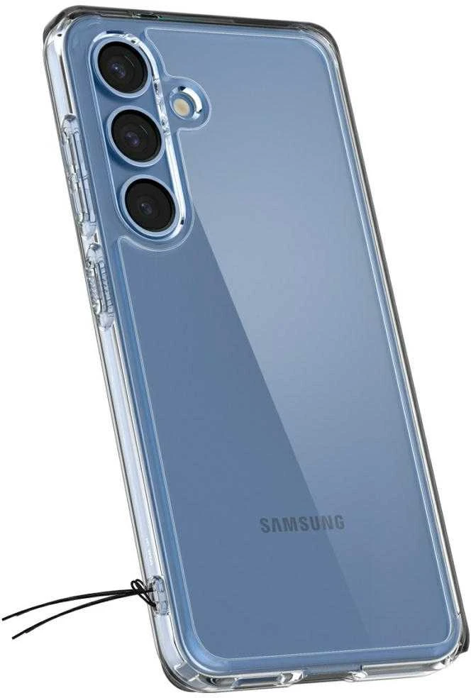 Spigen dėklas ULTRA HYBRID skirtas Samsung Galaxy S25 crystal clear
