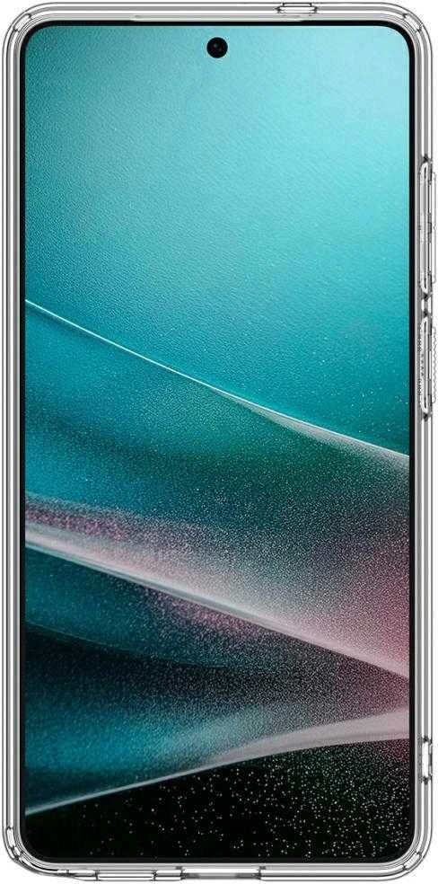 Spigen Ultra Hybrid dėklas skirtas Samsung Galaxy S26 Ultra – skaidrus