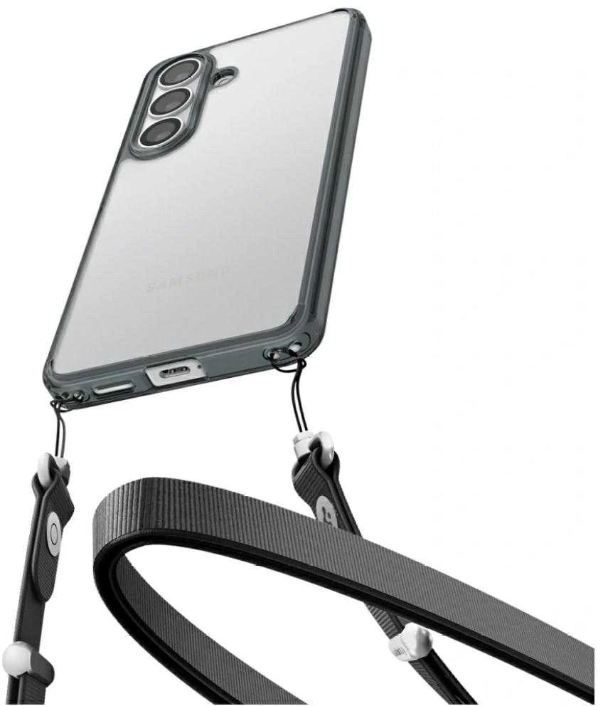 Spigen Ultra Hybrid dėklas skirtas Samsung Galaxy S26 – Semi-skaidrus