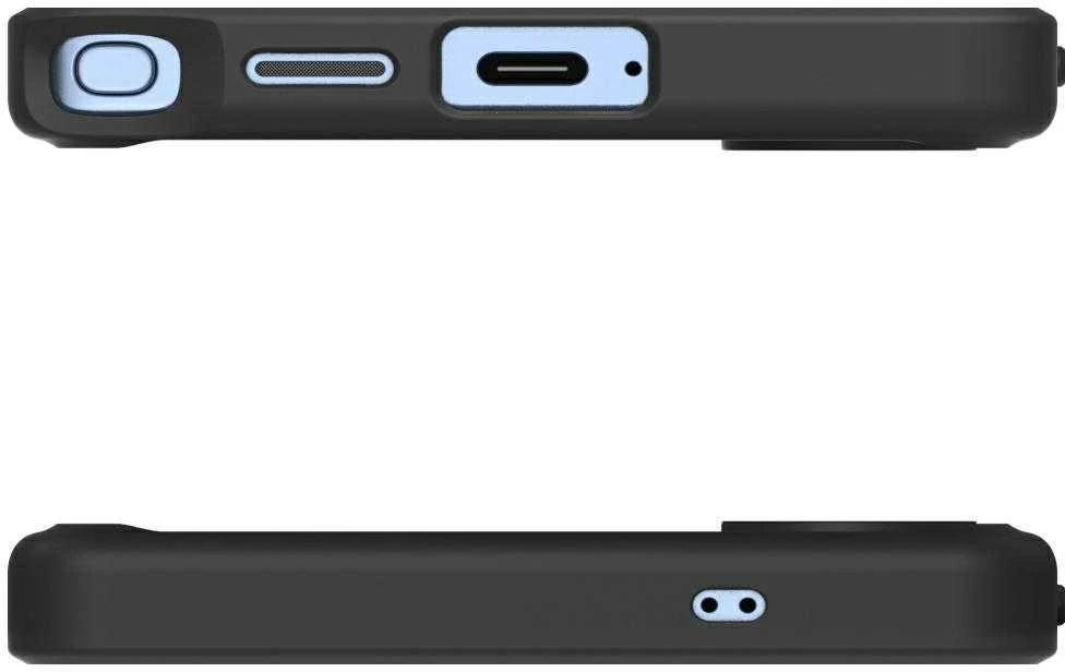 Dėklas Spigen Ultra Hybrid Galaxy S25 Ultra frost juodas