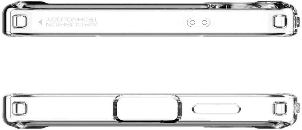 Spigen dėklas ULTRA HYBRID skirtas Samsung Galaxy S25 Plus crystal clear