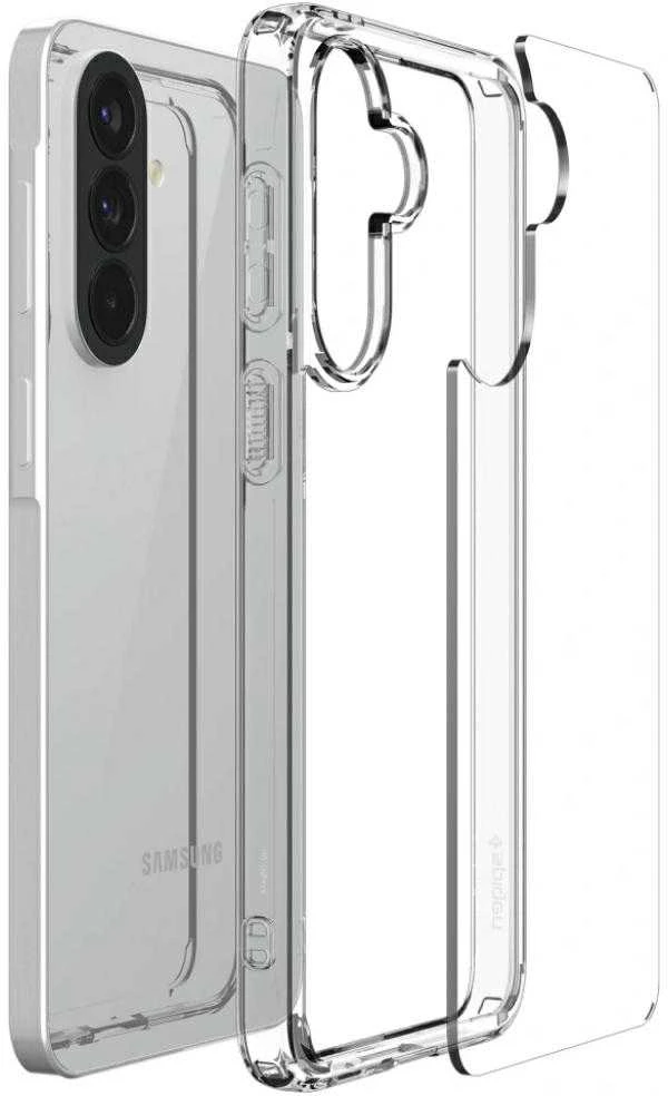 Dėklas „Spigen Ultra Hybrid Galaxy A57 5G“ krištolo skaidrumo