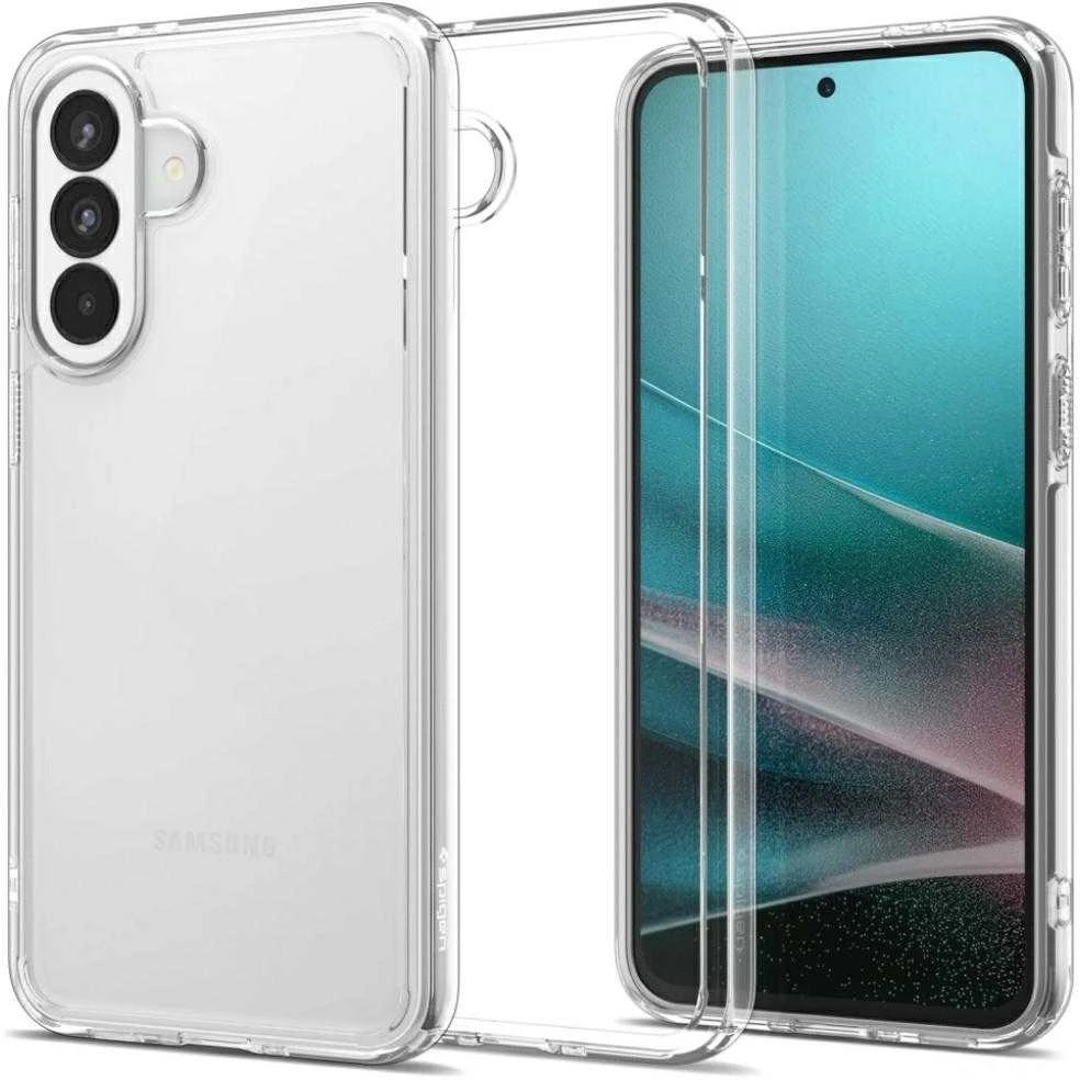 Dėklas „Spigen Ultra Hybrid Galaxy A37 5G“ krištolo skaidrumo