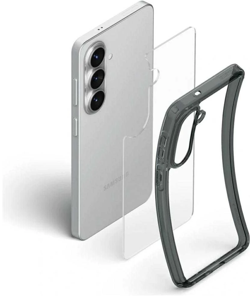 Spigen Ultra Hybrid dėklas skirtas Samsung Galaxy S26 – Semi-skaidrus