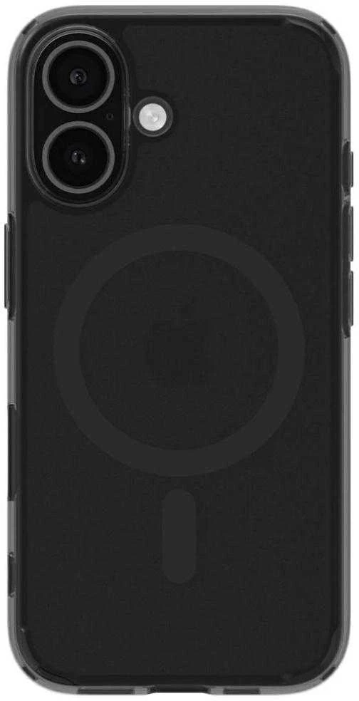 Dėklas Spigen Ultra Hybrid ”T” Mag Magsafe iPhone 16 juoda