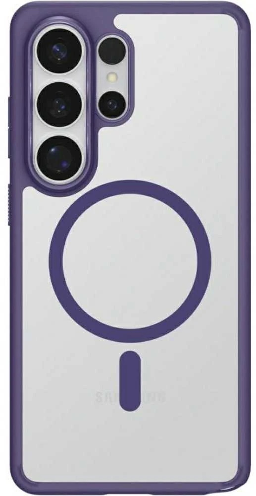 Dėklas Spigen ULTRA HYBRID MAG MagSafe Samsung Galaxy S26 ULTRA DĖKLAI TAMSIAI VIOLETINĖS SPALVOS