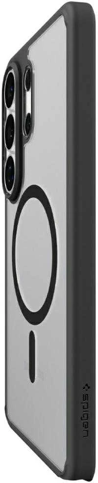 Spigen Ultra Hybrid Mag MagSafe dėklas skirtas Samsung Galaxy S26 Ultra – Clear Juodas