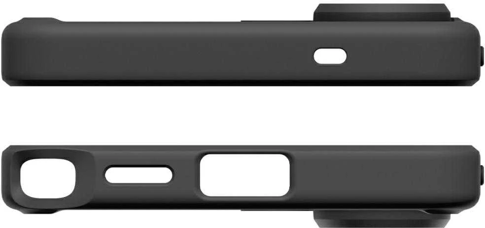 Spigen Ultra Hybrid Mag MagSafe dėklas skirtas Samsung Galaxy S26 Ultra – Clear Juodas