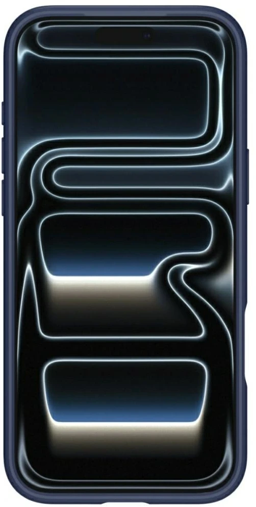 Dėklas Spigen Ultra Hybrid MagSafe iPhone 17 Pro / 18 Pro MATINIS TAMSIAI MĖLYNAS