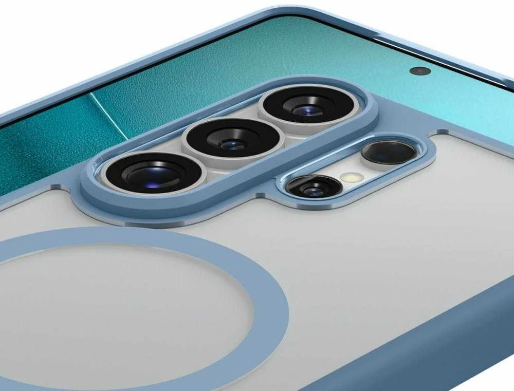 „Spigen Ultra Hybrid MagSafe“, lengvas dėklas - „Samsung Galaxy S26 Ultra“