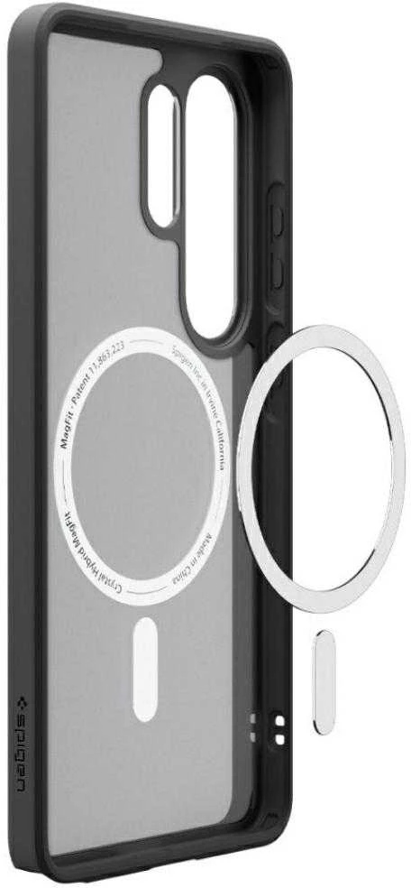 Dėklas Spigen Ultra Hybrid MagSafe, frost juodas - Samsung Galaxy S26 Ultra