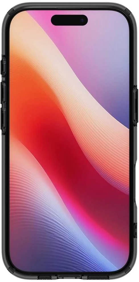 Spigen Ultra Hybrid MagSafe dėklas skirtas Apple iPhone 17 Zero One – juodos spalvos