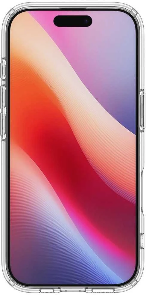 Spigen Ultra Hybrid MagSafe dėklas skirtas Apple iPhone 17 Neo One – skaidrus