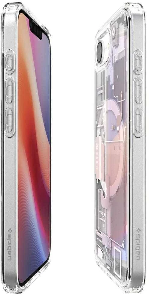 Dėklas Spigen Ultra Hybrid MagSafe Case for iPhone 16e / 17e Zero One - Baltas