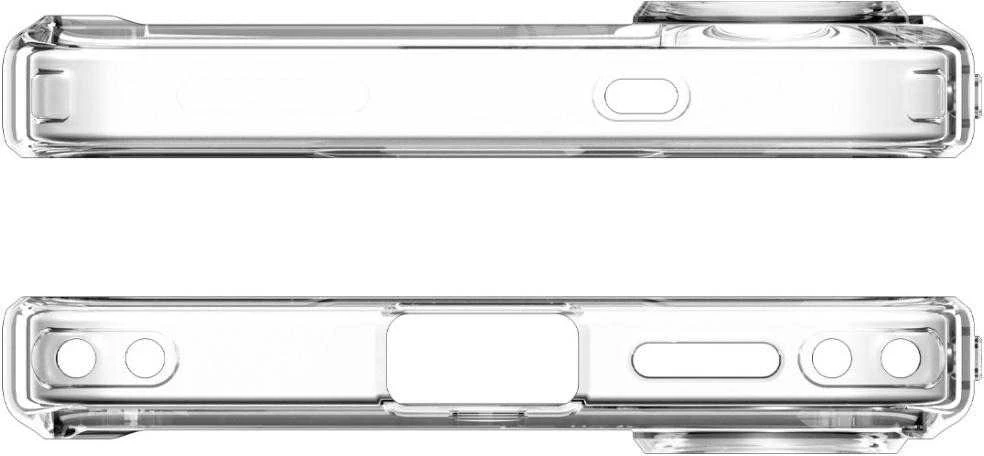Spigen Ultra Hybrid Mag MagSafe dėklas Samsung Galaxy S26 ZERO ONE baltos spalvos